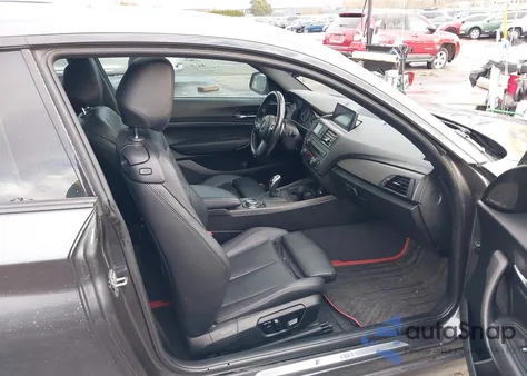 2014 BMW M235 z USA, uszkodzony, nr VIN WBA1J7C52EVW84882